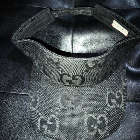 Other - Black Designer Vintage Luxury Sunvisor